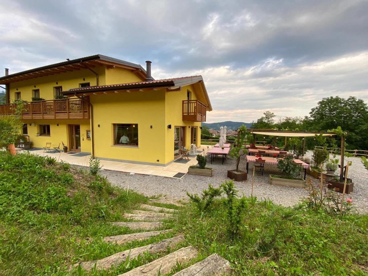 Agriturismo La Soglia Del Parco Ranica Luaran gambar