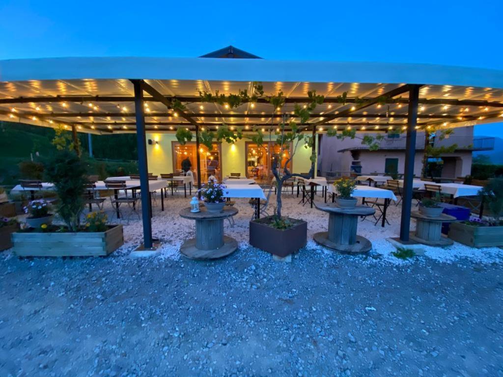Agriturismo La Soglia Del Parco Ranica Luaran gambar