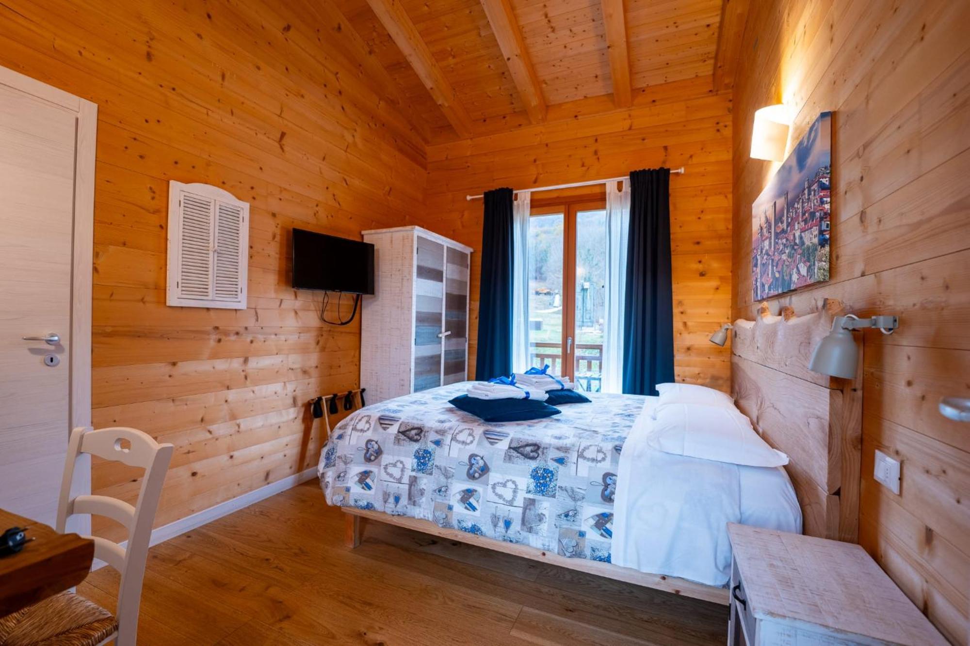 Agriturismo La Soglia Del Parco Ranica Luaran gambar