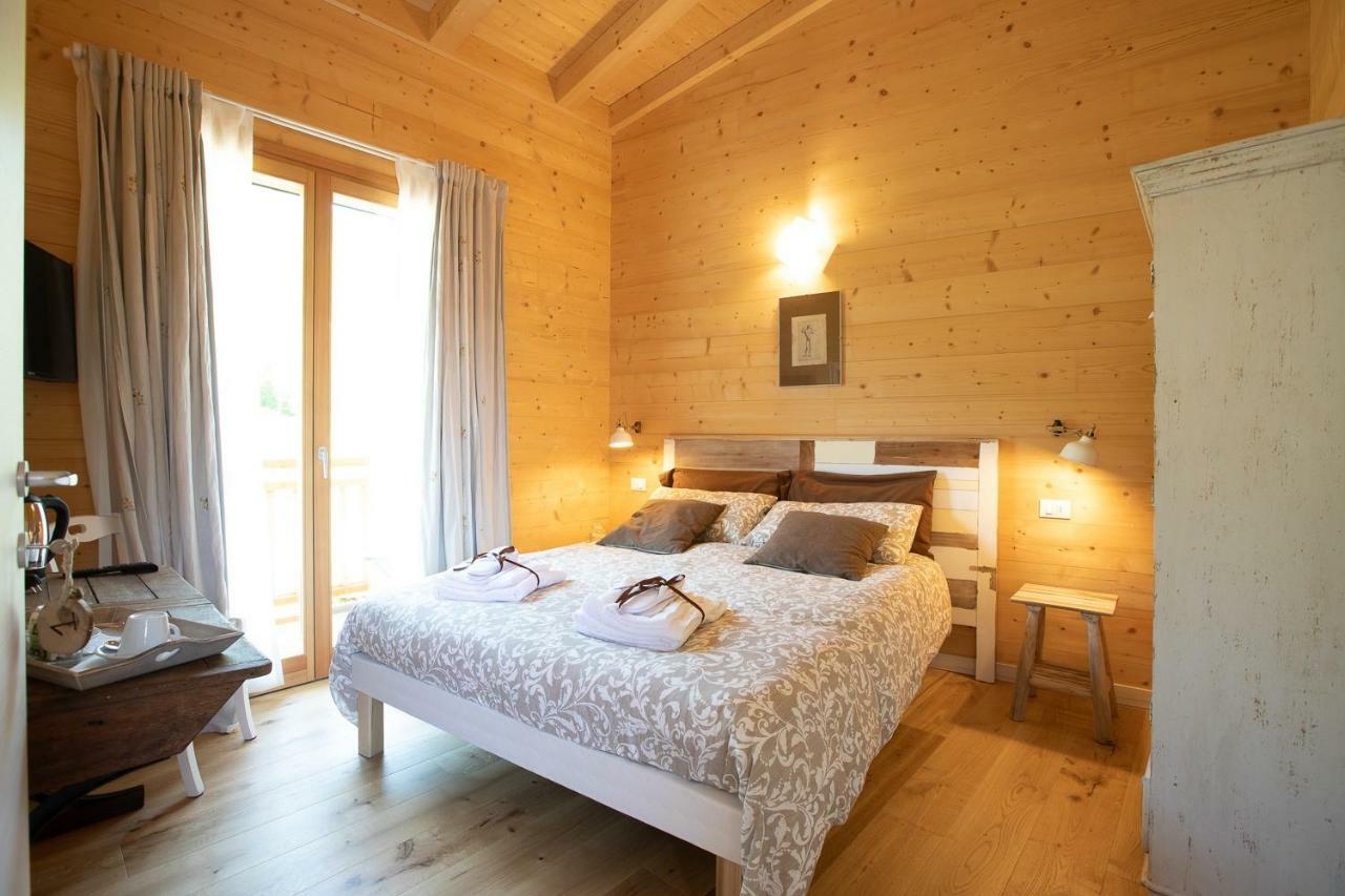 Agriturismo La Soglia Del Parco Ranica Luaran gambar