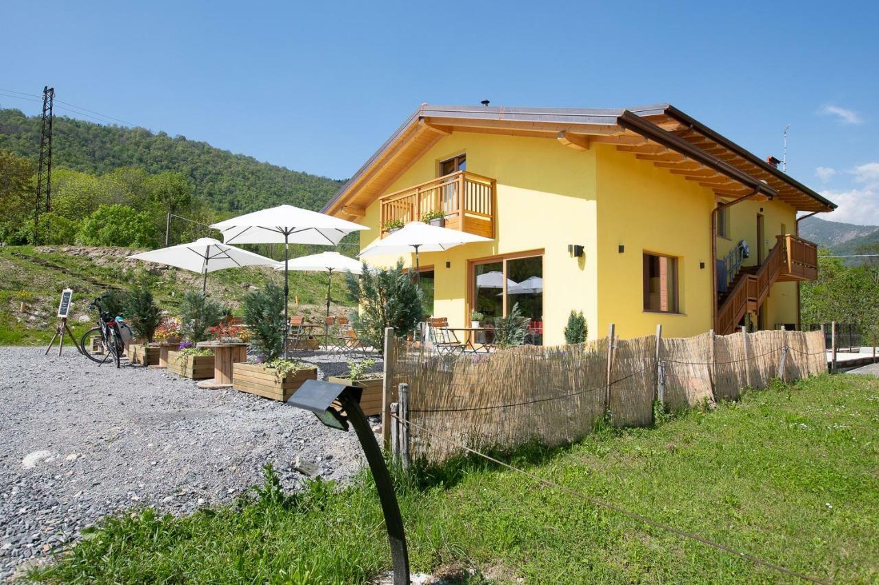 Agriturismo La Soglia Del Parco Ranica Luaran gambar